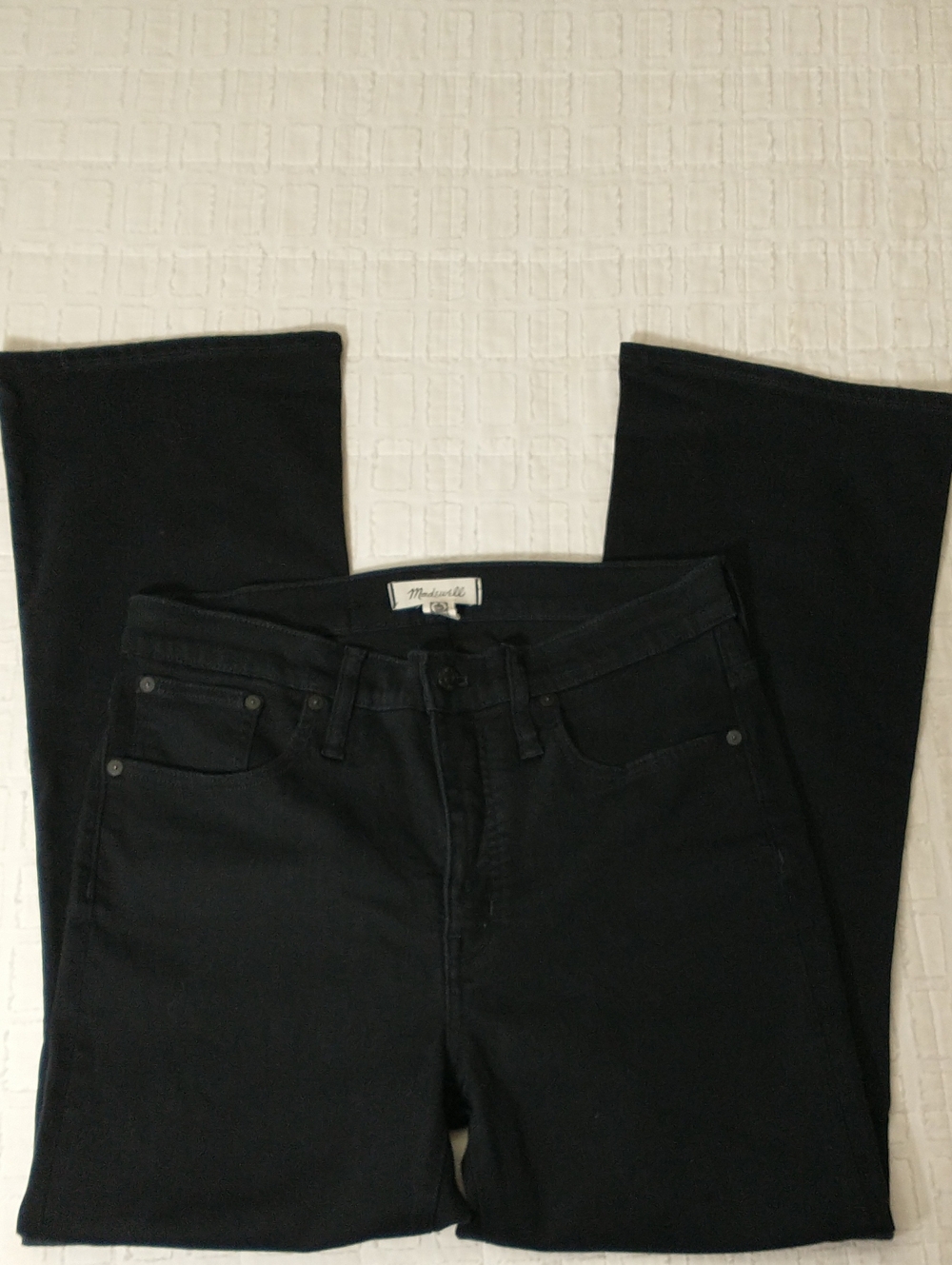 Madewell Cali Demi Boot, Black, 30 Tall, Grunge, Goth, Cottagecore, Granny Core
